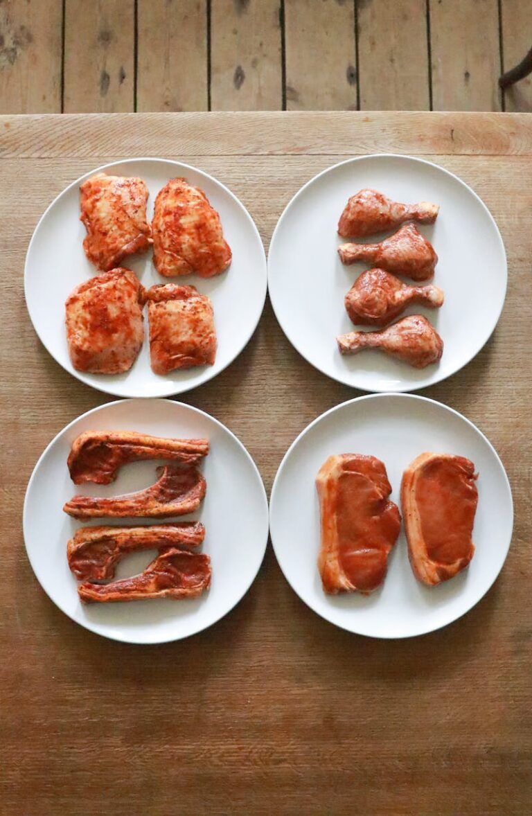 Gemarineerd lamsvlees met couscous, abrikozen en amandelen